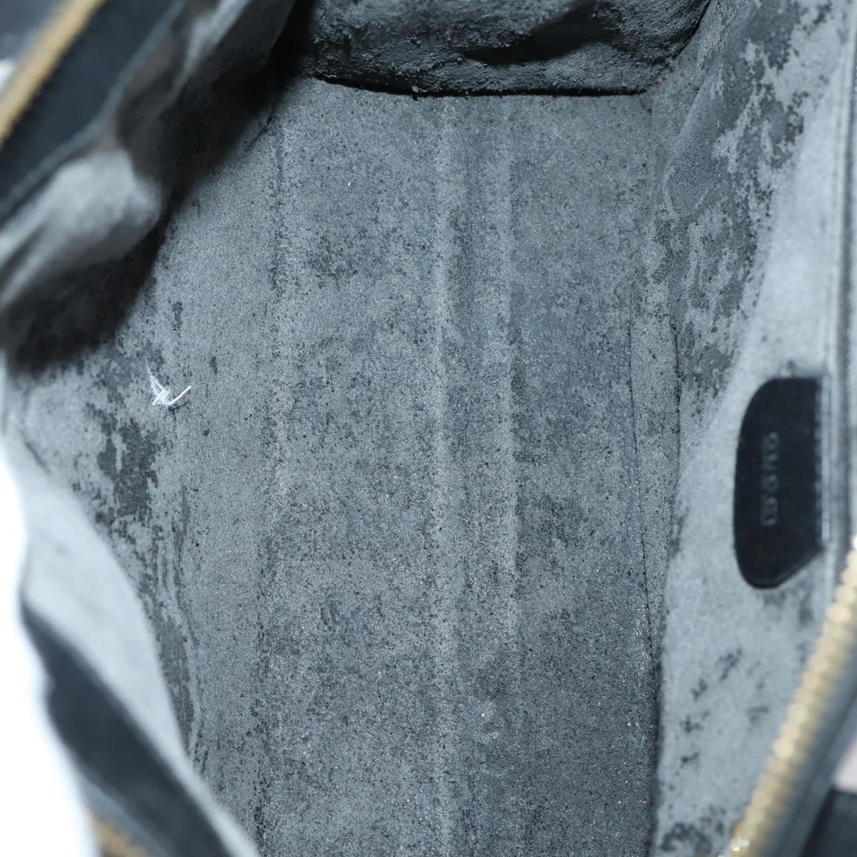 GUCCI GG Supreme Canvas Shoulder Bag 4 Set Beige Navy black Auth 148950