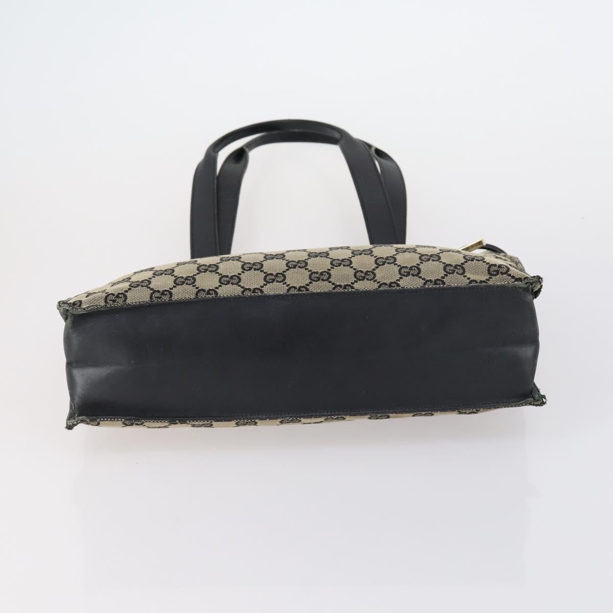 GUCCI GG Supreme Canvas Shoulder Bag 4 Set Beige Navy black Auth 148950