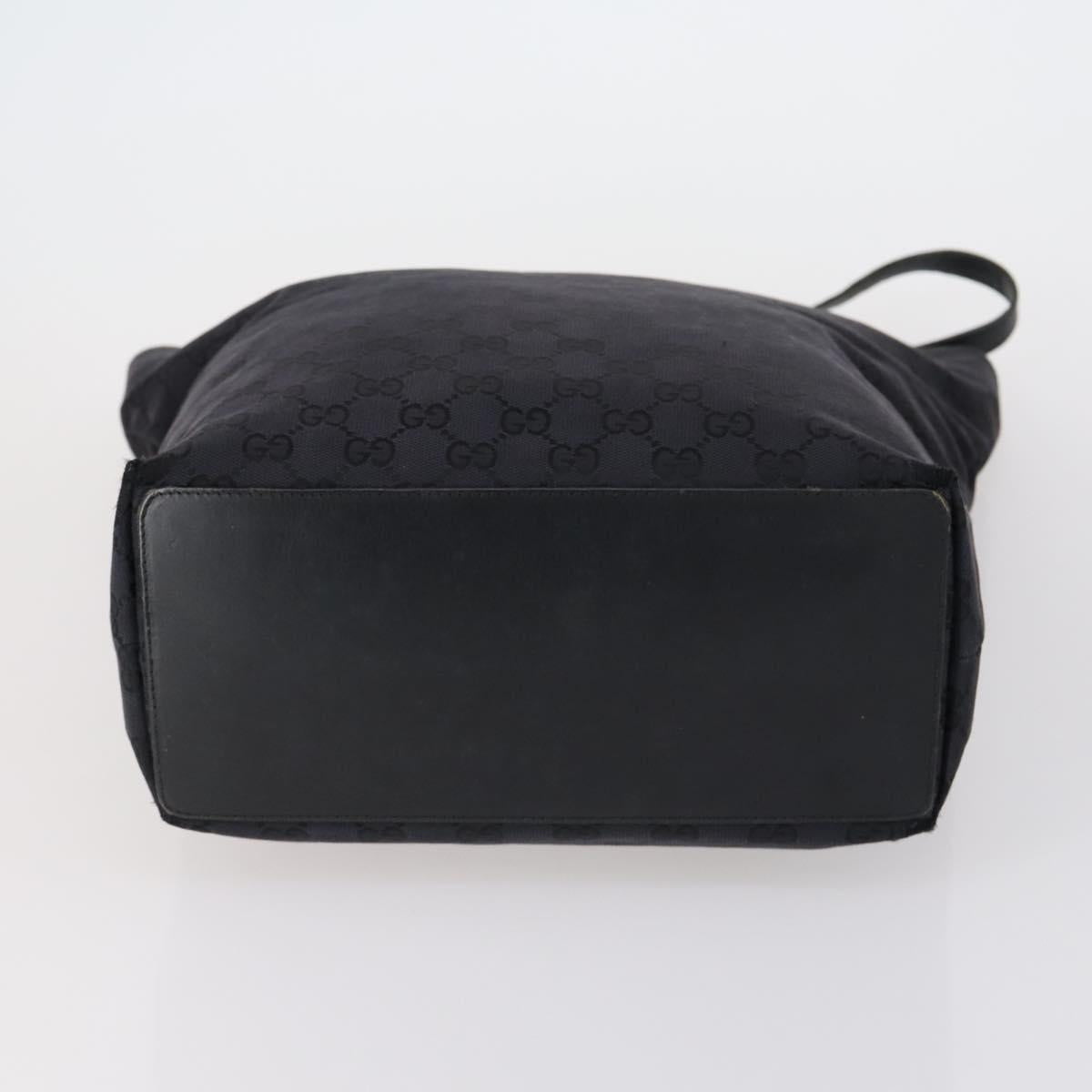 GUCCI GG Supreme Canvas Shoulder Bag 4 Set Beige Navy black Auth 148950