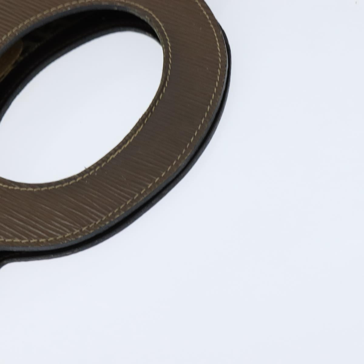 FENDI Zucchino Canvas Hand Bag Beige Auth 148960