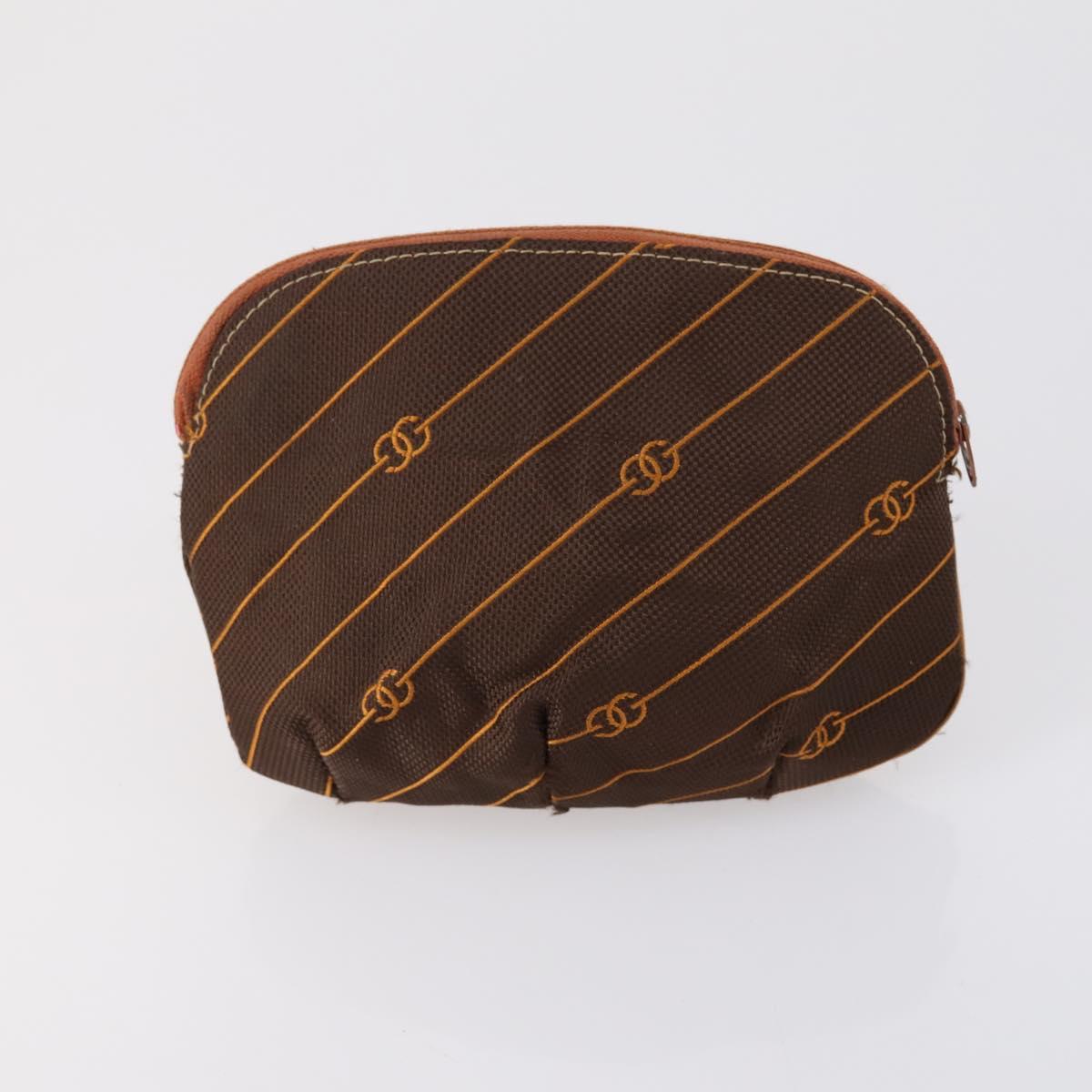 CELINE Fendi Gucci Cartier Macadam Canvas Pouch Leather 8Set Blue Auth 148967