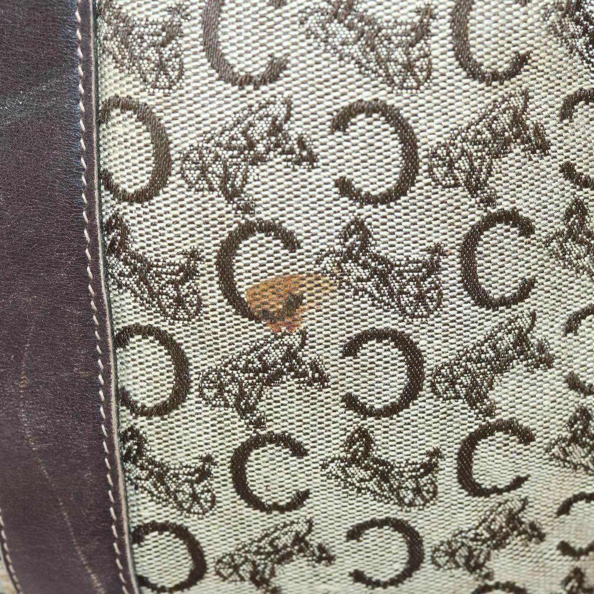 CELINE Cartier Fendi Bag PVC Leather 4 Set Beige Brown Bordeaux Auth 148969