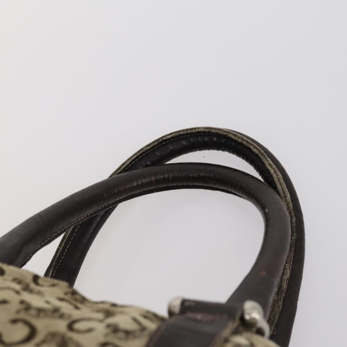 CELINE Cartier Fendi Bag PVC Leather 4 Set Beige Brown Bordeaux Auth 148969