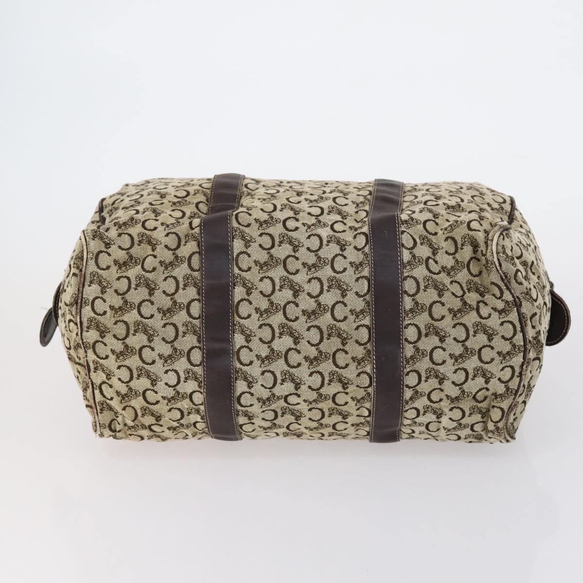 CELINE Cartier Fendi Bag PVC Leather 4 Set Beige Brown Bordeaux Auth 148969