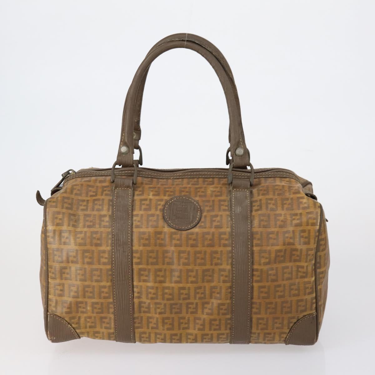 CELINE Cartier Fendi Bag PVC Leather 4 Set Beige Brown Bordeaux Auth 148969