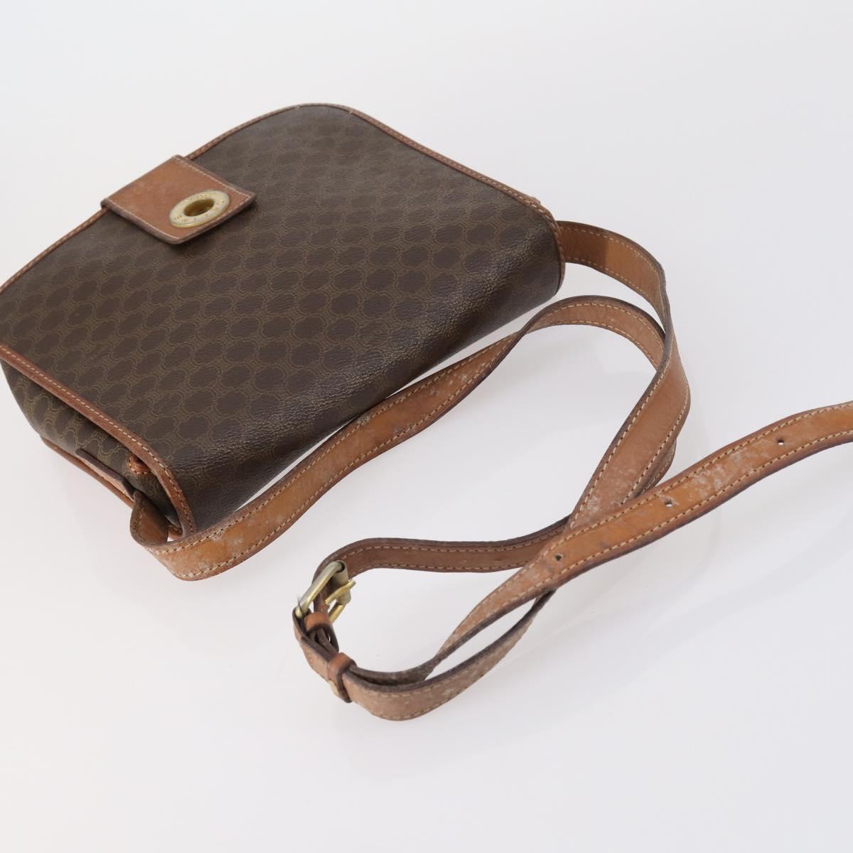 CELINE Cartier Fendi Bag PVC Leather 4 Set Beige Brown Bordeaux Auth 148969