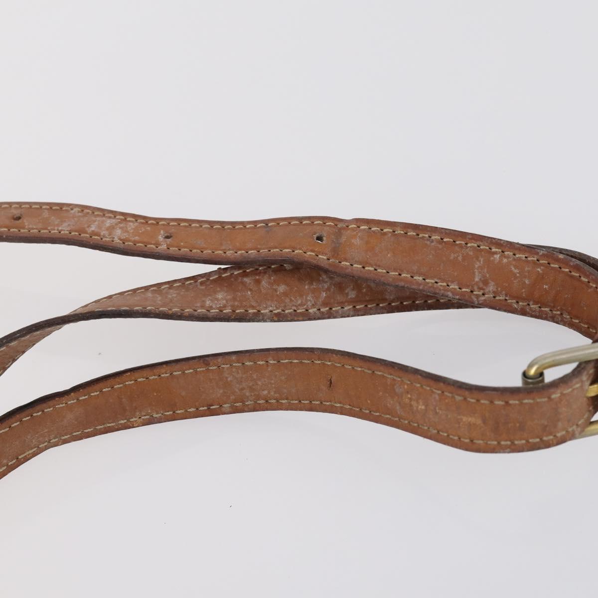 CELINE Cartier Fendi Bag PVC Leather 4 Set Beige Brown Bordeaux Auth 148969