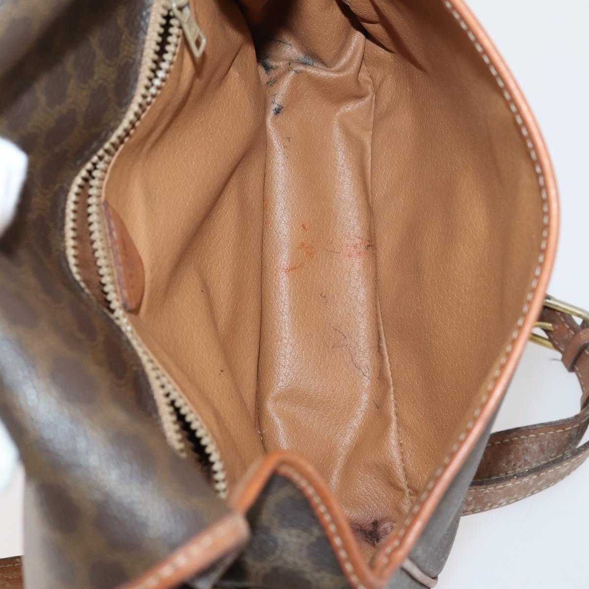 CELINE Cartier Fendi Bag PVC Leather 4 Set Beige Brown Bordeaux Auth 148969