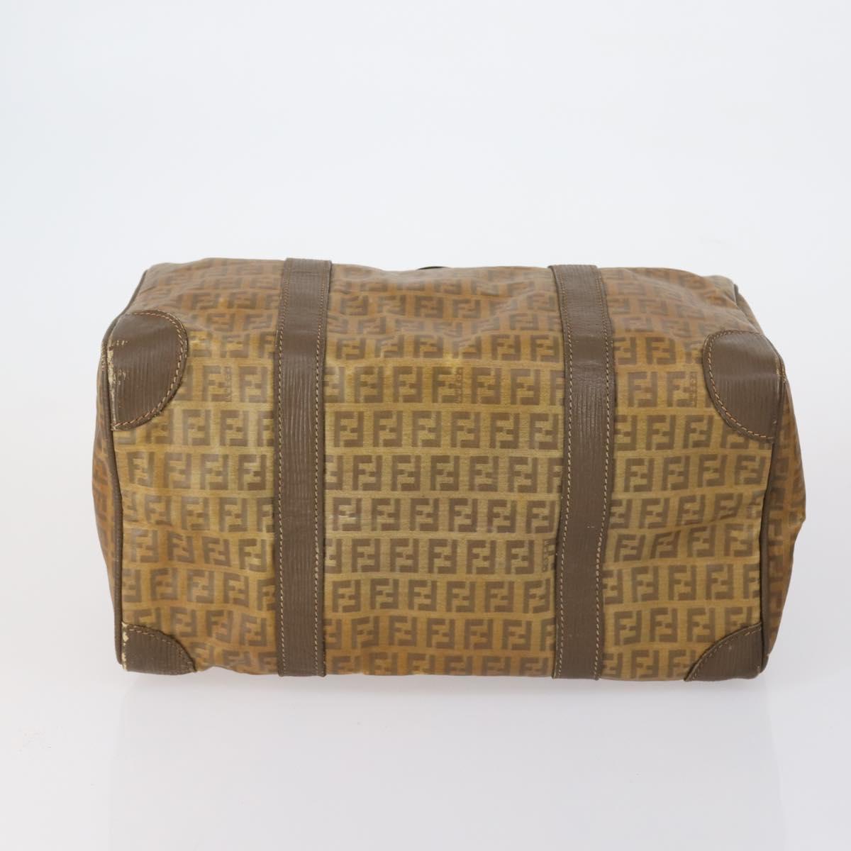 CELINE Cartier Fendi Bag PVC Leather 4 Set Beige Brown Bordeaux Auth 148969