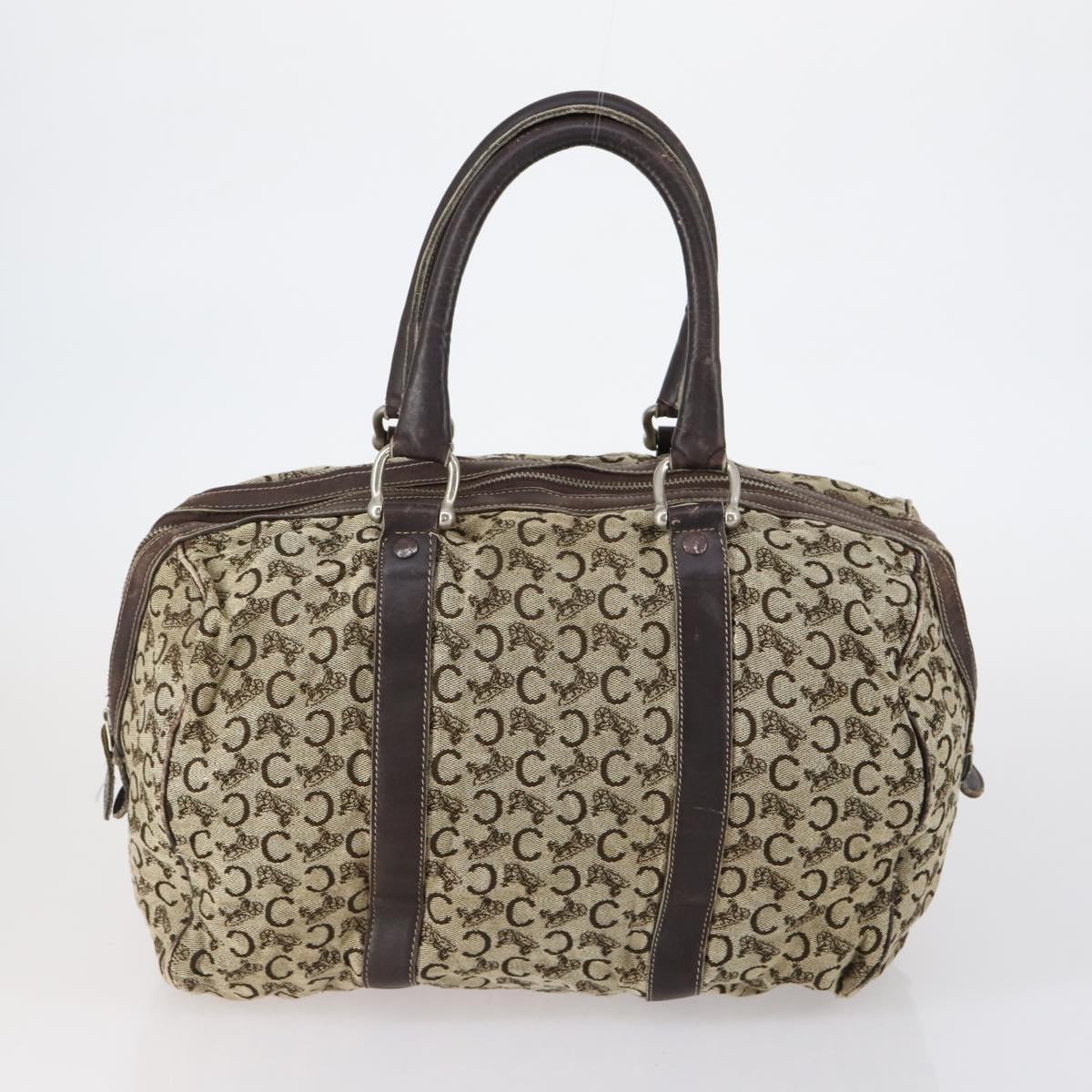 CELINE Cartier Fendi Bag PVC Leather 4 Set Beige Brown Bordeaux Auth 148969