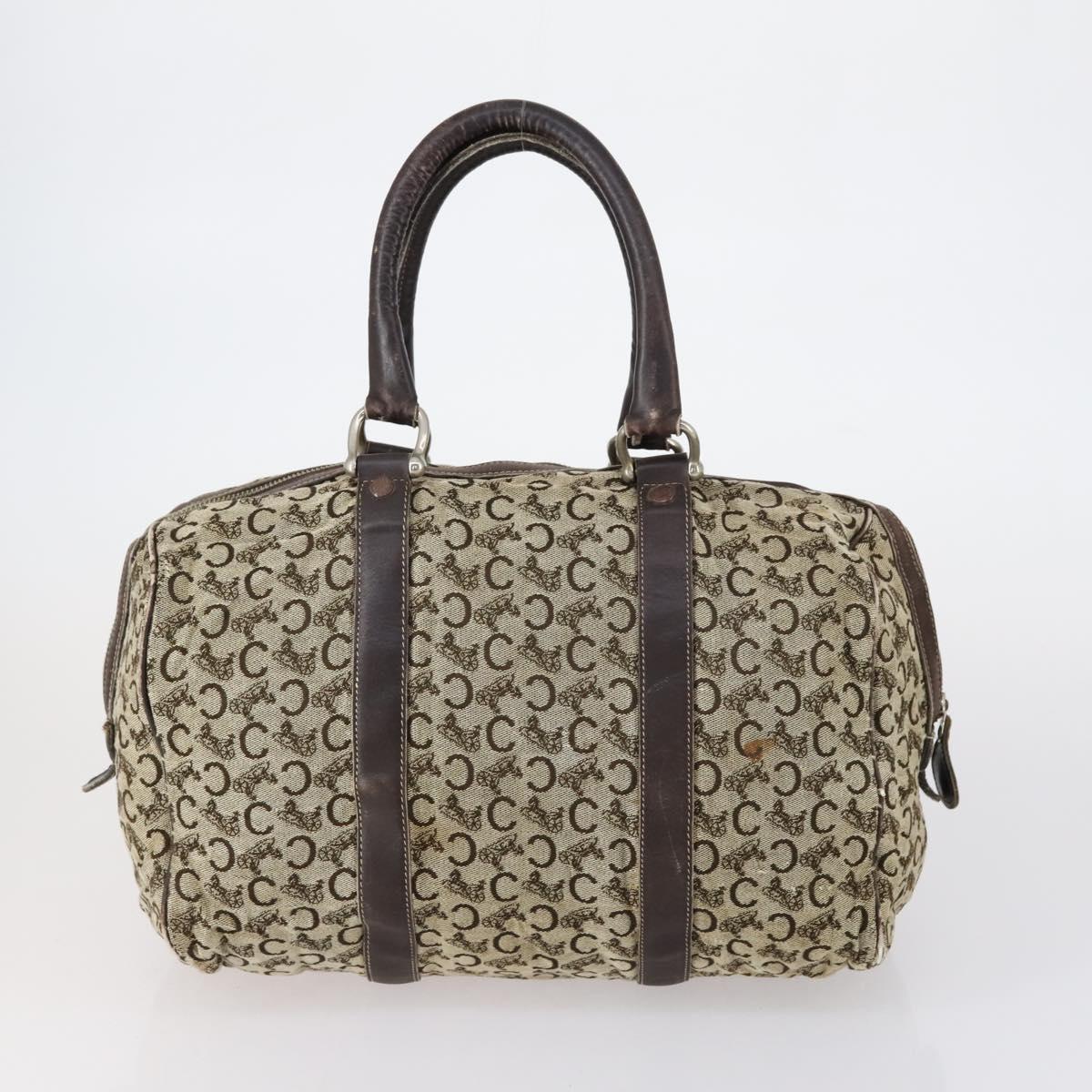 CELINE Cartier Fendi Bag PVC Leather 4 Set Beige Brown Bordeaux Auth 148969