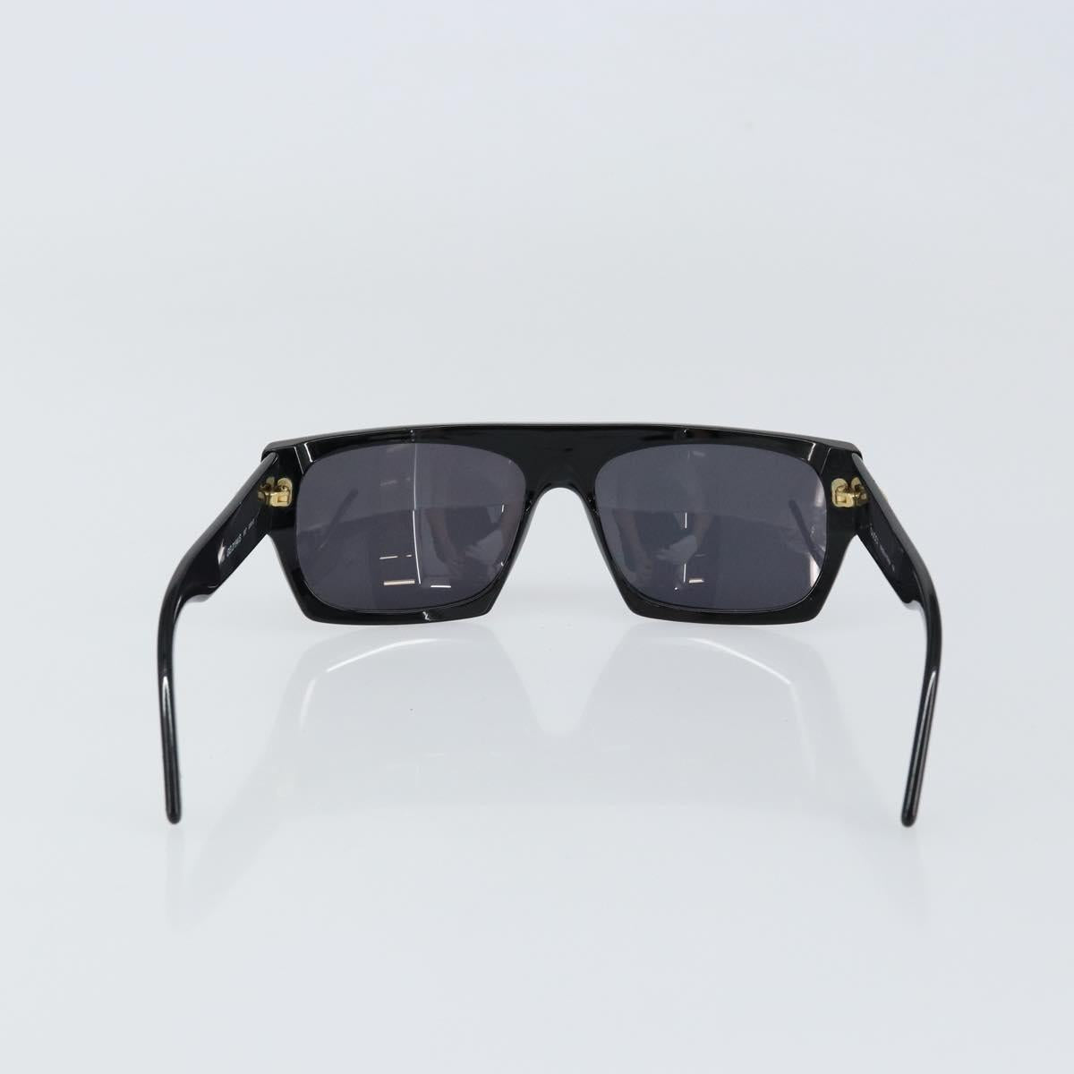 GUCCI Sunglasses plastic Black Auth 148975