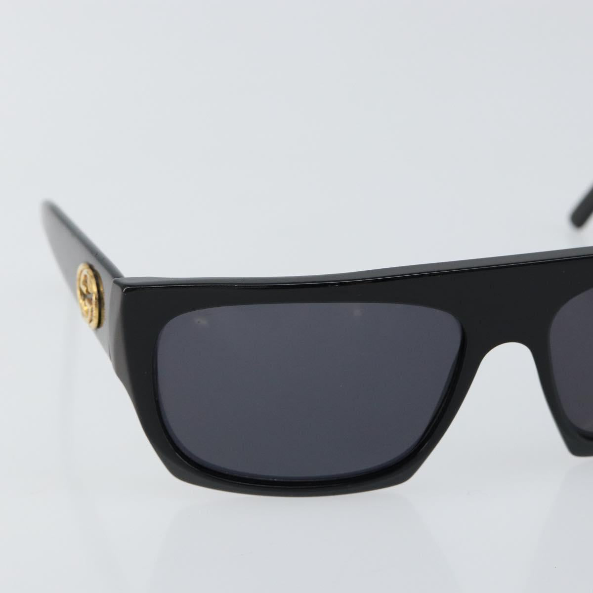 GUCCI Sunglasses plastic Black Auth 148975
