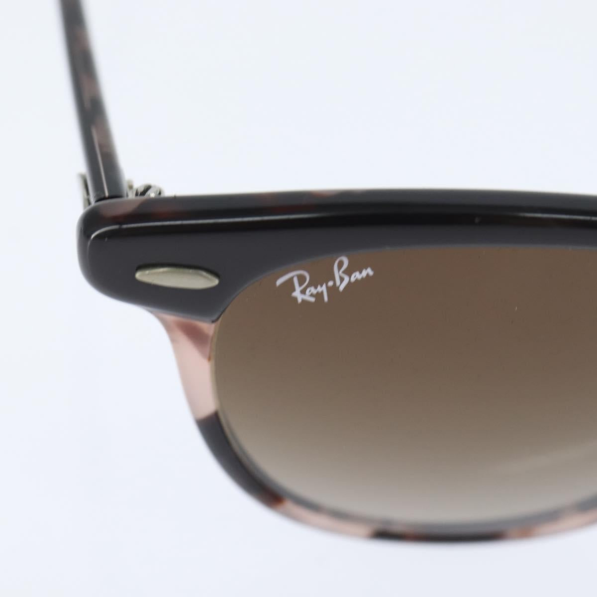 Ray-Ban Sunglasses plastic 3Set Black Auth 148976