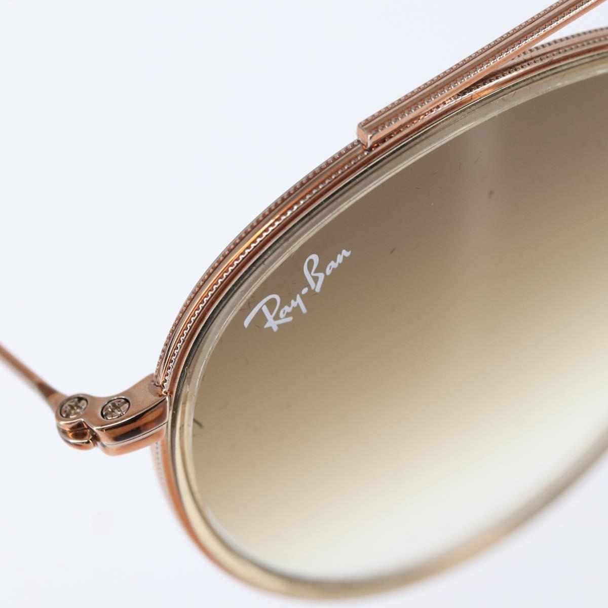 Ray-Ban Sunglasses plastic 3Set Black Auth 148976