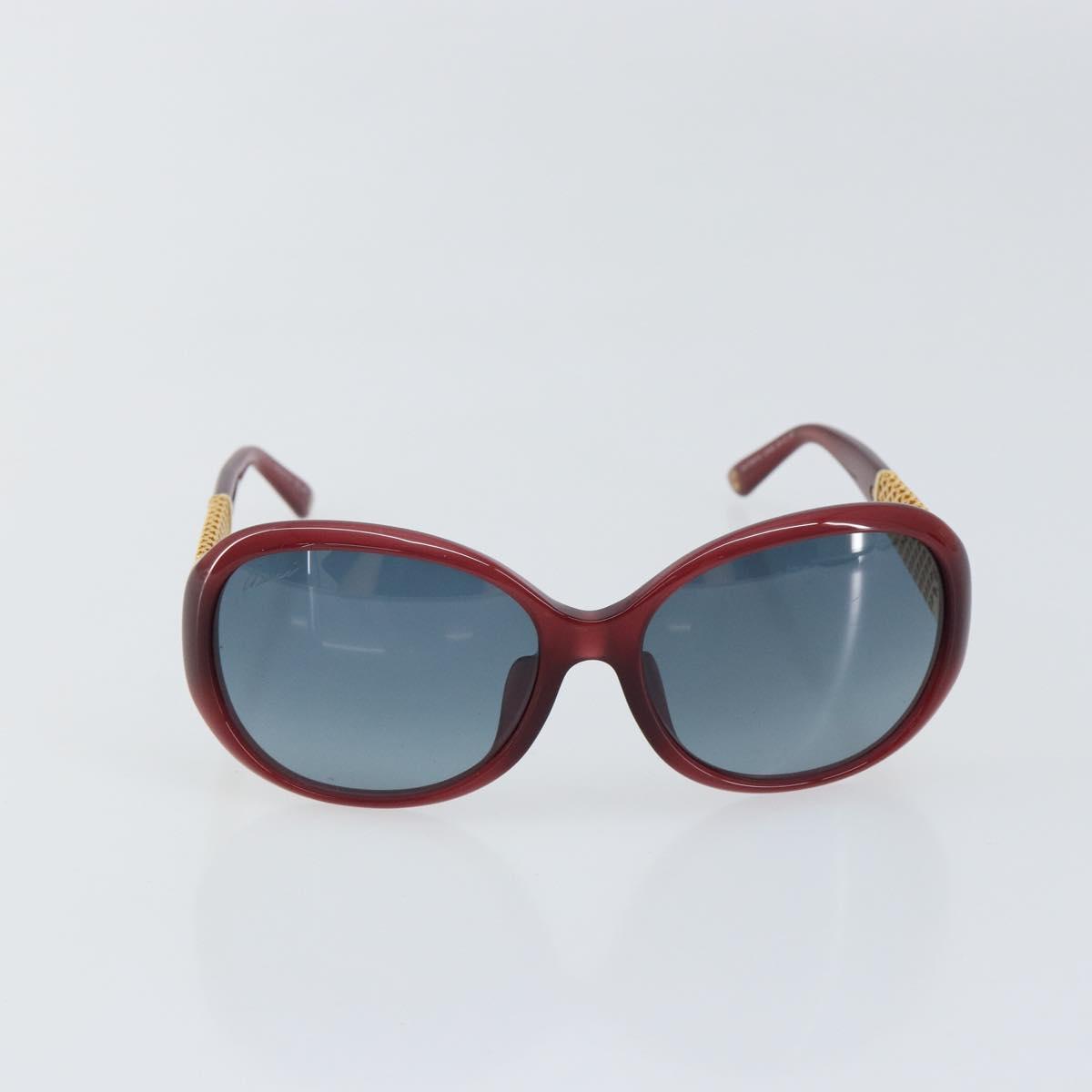 GUCCI Sunglasses plastic Bordeaux Auth 148977
