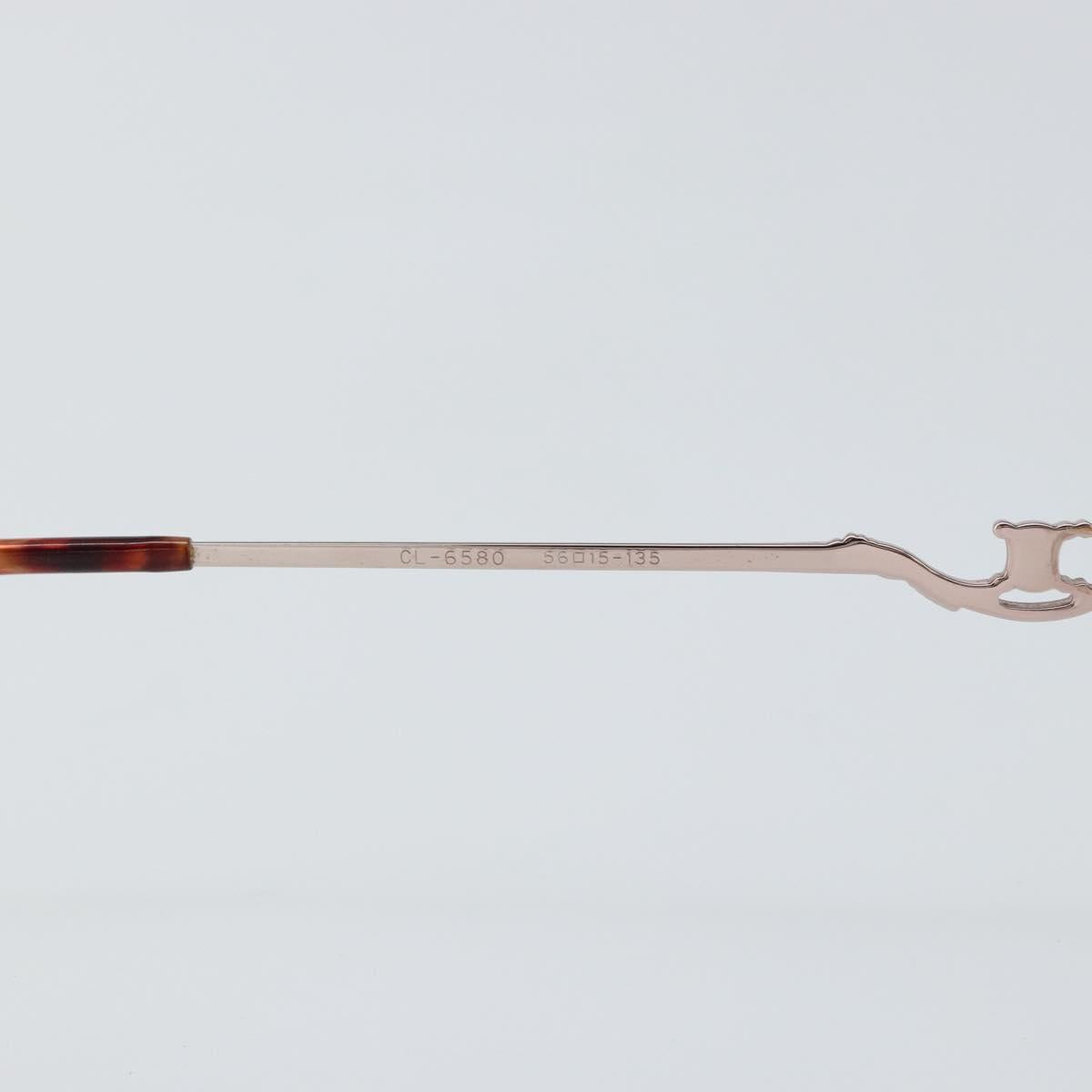 CELINE Glasses plastic Clear Auth 148980