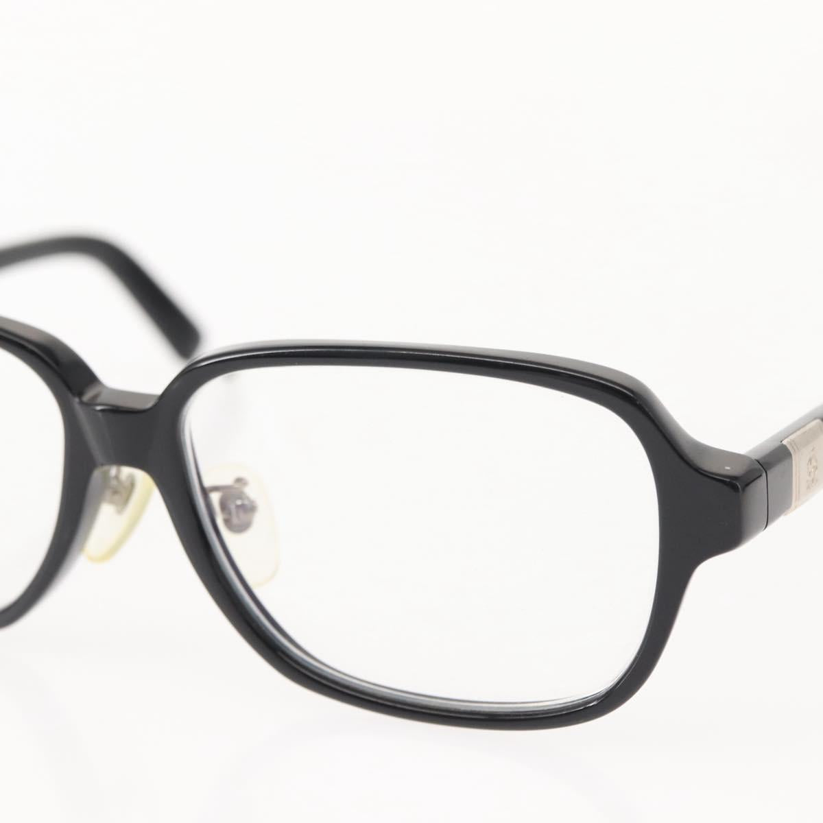 GIVENCHY POLICE Dunhill ANNA SUI Glasses plastic 6 Set Black Silver Auth 148982