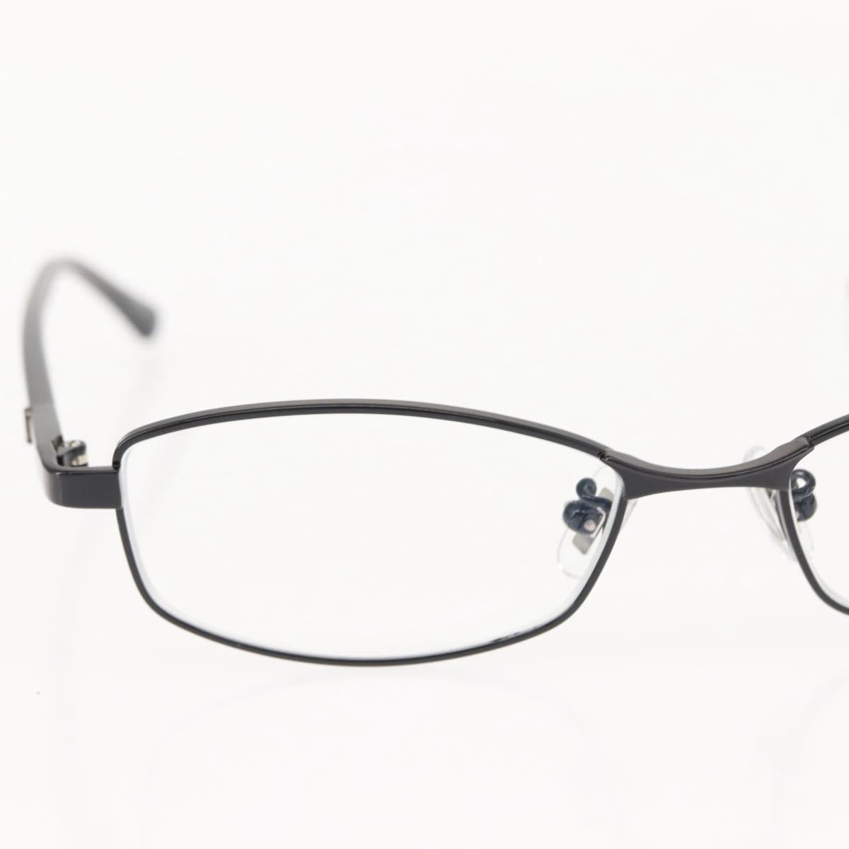 GIVENCHY POLICE Dunhill ANNA SUI Glasses plastic 6 Set Black Silver Auth 148982