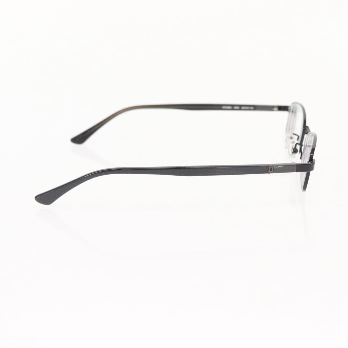 GIVENCHY POLICE Dunhill ANNA SUI Glasses plastic 6 Set Black Silver Auth 148982