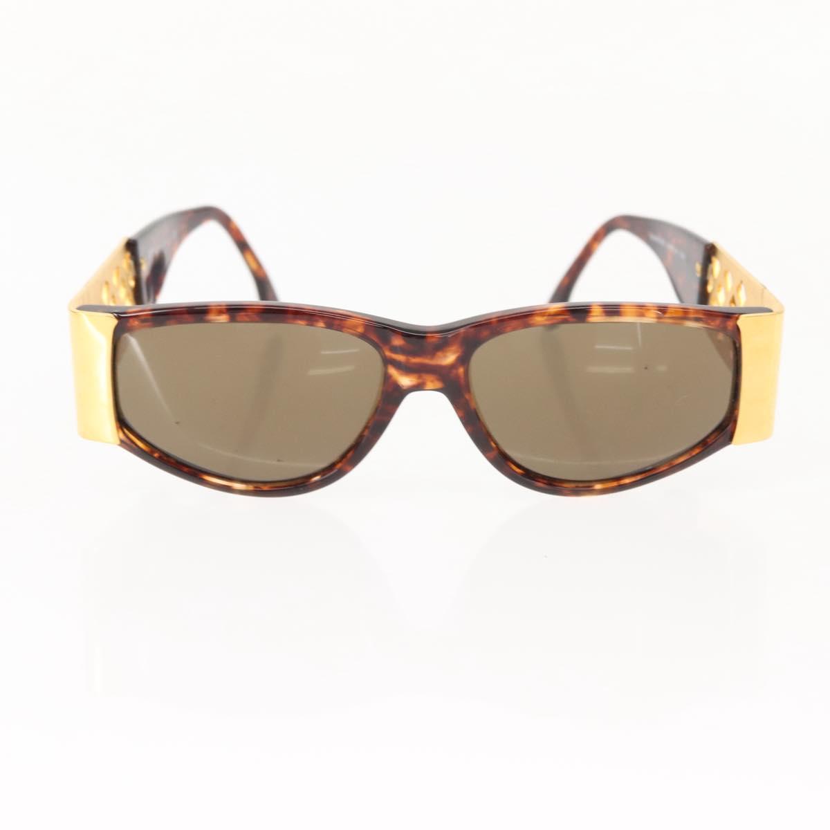GIVENCHY POLICE Dunhill ANNA SUI Glasses plastic 6 Set Black Silver Auth 148982