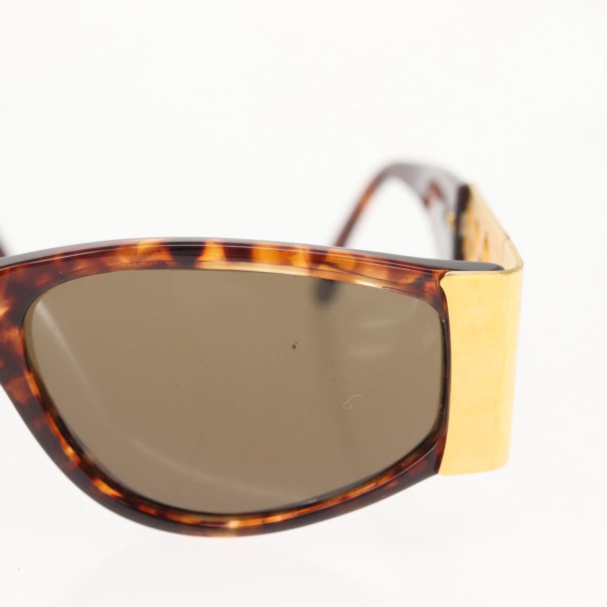 GIVENCHY POLICE Dunhill ANNA SUI Glasses plastic 6 Set Black Silver Auth 148982