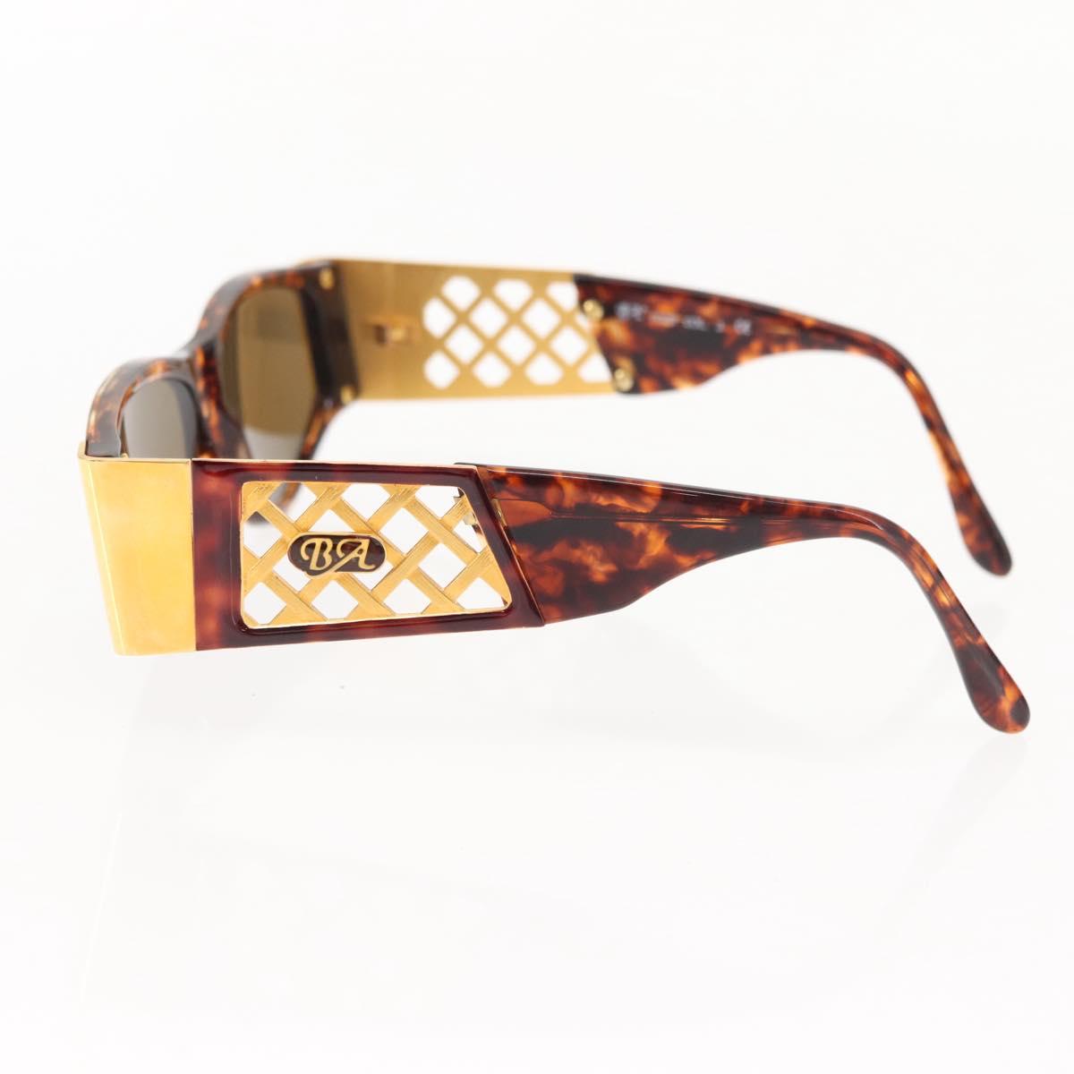 GIVENCHY POLICE Dunhill ANNA SUI Glasses plastic 6 Set Black Silver Auth 148982