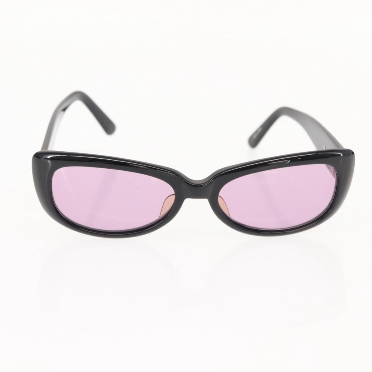 GIVENCHY POLICE Dunhill ANNA SUI Glasses plastic 6 Set Black Silver Auth 148982