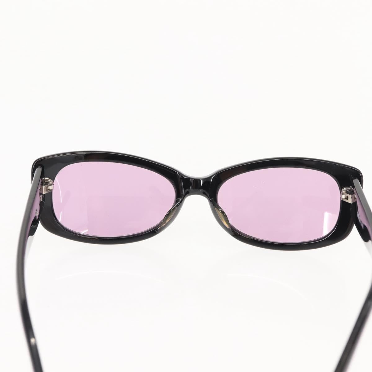 GIVENCHY POLICE Dunhill ANNA SUI Glasses plastic 6 Set Black Silver Auth 148982