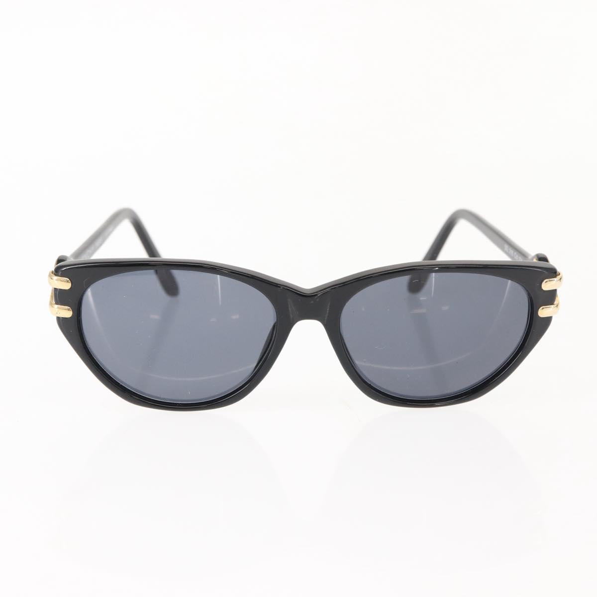 GIVENCHY POLICE Dunhill ANNA SUI Glasses plastic 6 Set Black Silver Auth 148982