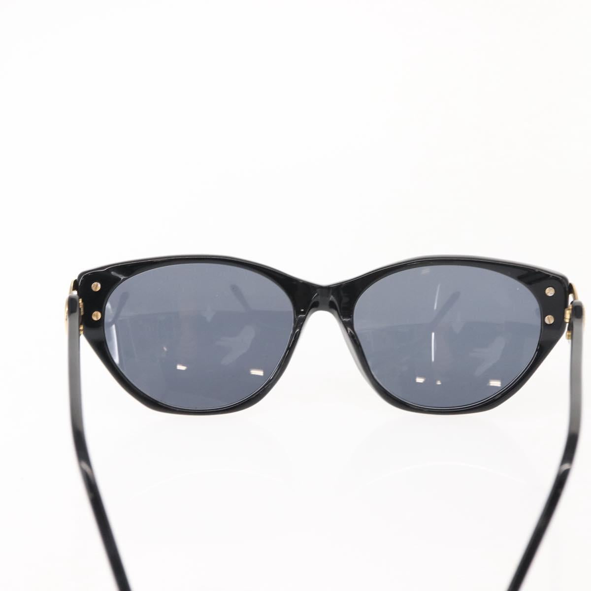 GIVENCHY POLICE Dunhill ANNA SUI Glasses plastic 6 Set Black Silver Auth 148982