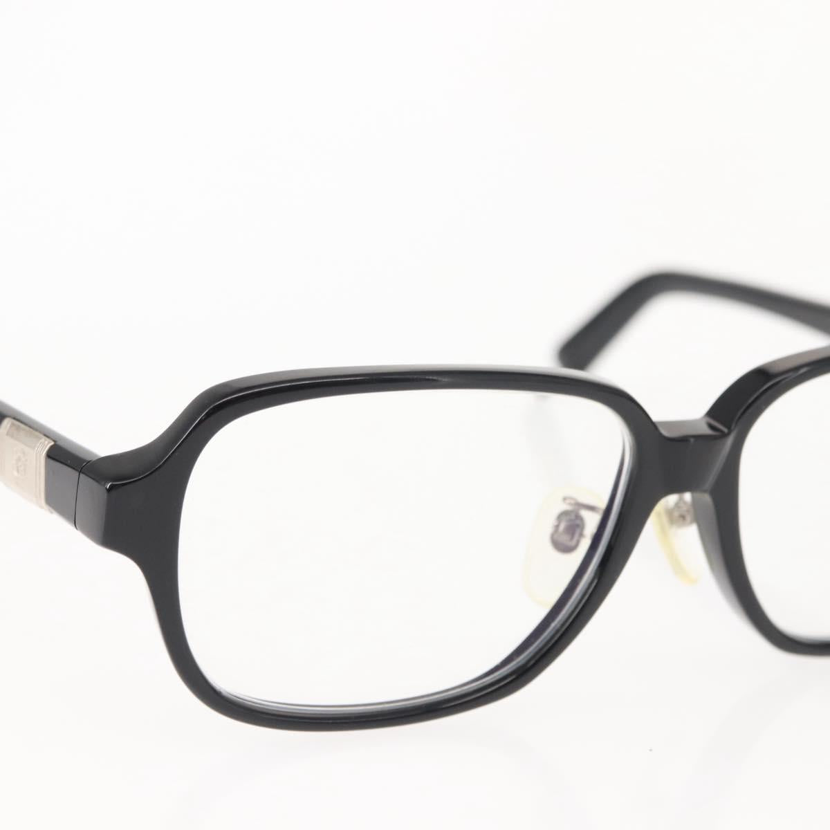 GIVENCHY POLICE Dunhill ANNA SUI Glasses plastic 6 Set Black Silver Auth 148982