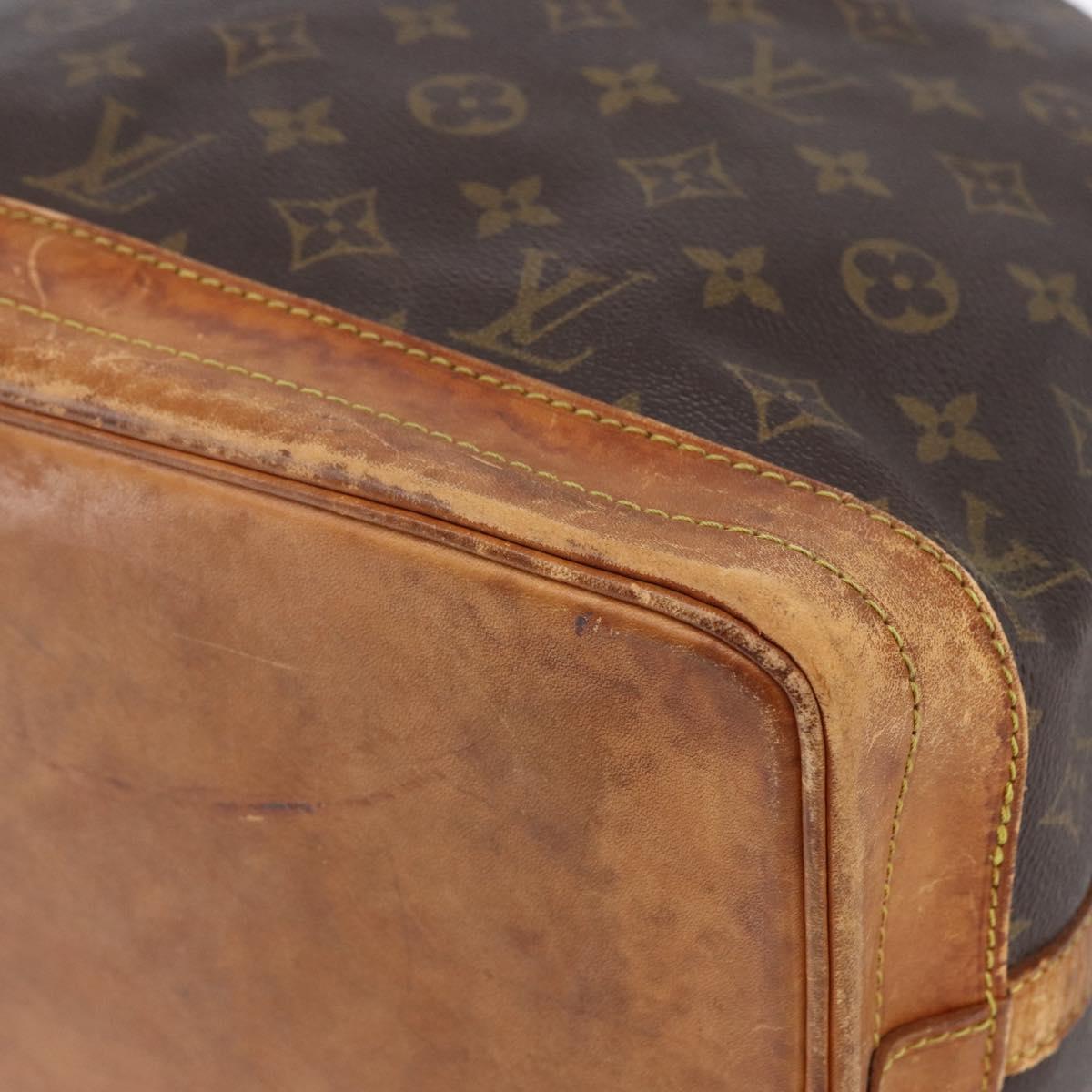 LOUIS VUITTON Monogram Noe Shoulder Bag M42224 LV Auth 149030