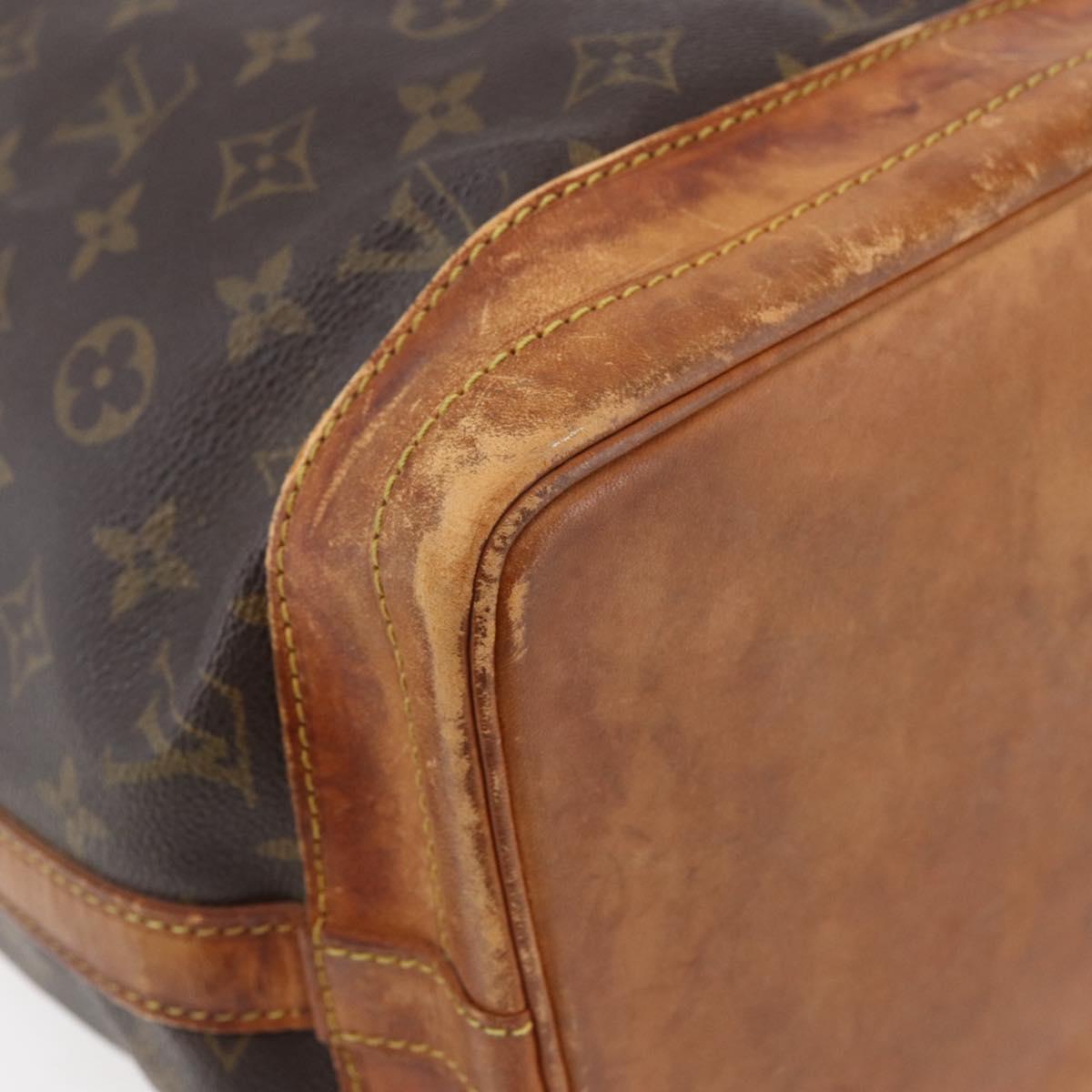 LOUIS VUITTON Monogram Noe Shoulder Bag M42224 LV Auth 149030