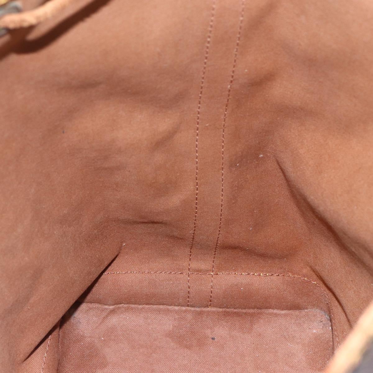 LOUIS VUITTON Monogram Noe Shoulder Bag M42224 LV Auth 149030