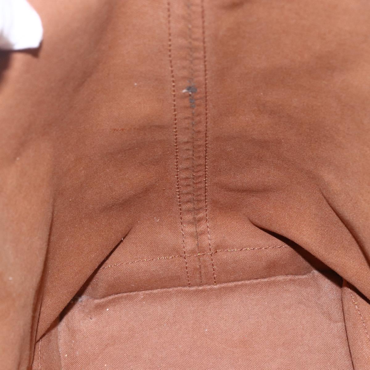 LOUIS VUITTON Monogram Noe Shoulder Bag M42224 LV Auth 149030