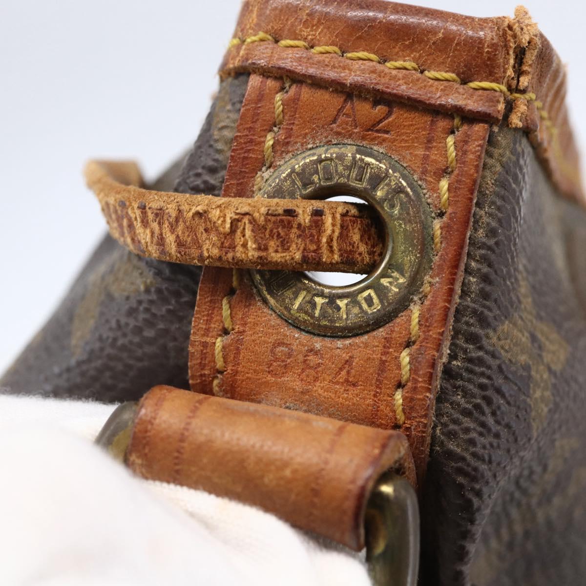 LOUIS VUITTON Monogram Noe Shoulder Bag M42224 LV Auth 149030