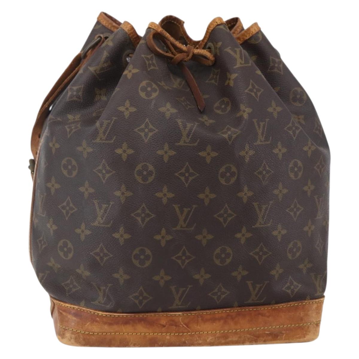 LOUIS VUITTON Monogram Noe Shoulder Bag M42224 LV Auth 149030
