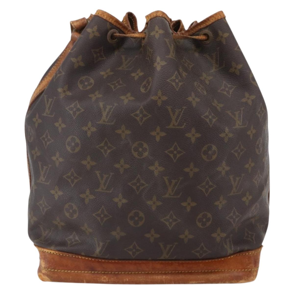LOUIS VUITTON Monogram Noe Shoulder Bag M42224 LV Auth 149030