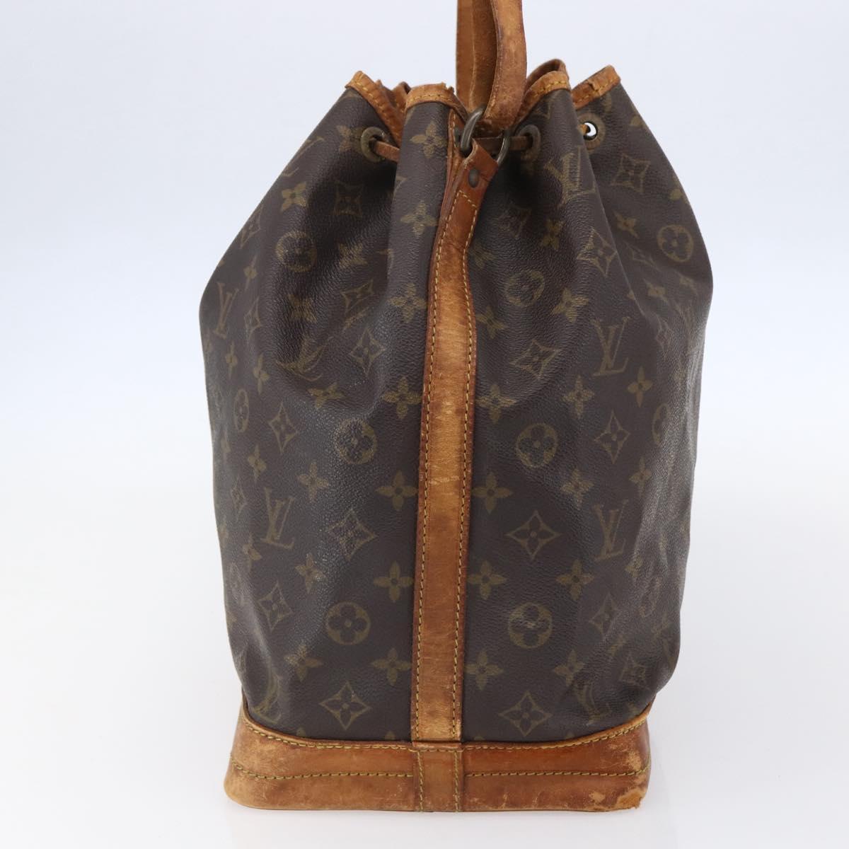 LOUIS VUITTON Monogram Noe Shoulder Bag M42224 LV Auth 149030