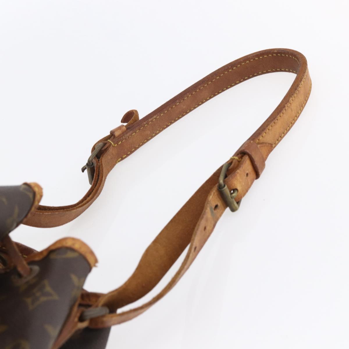 LOUIS VUITTON Monogram Noe Shoulder Bag M42224 LV Auth 149030