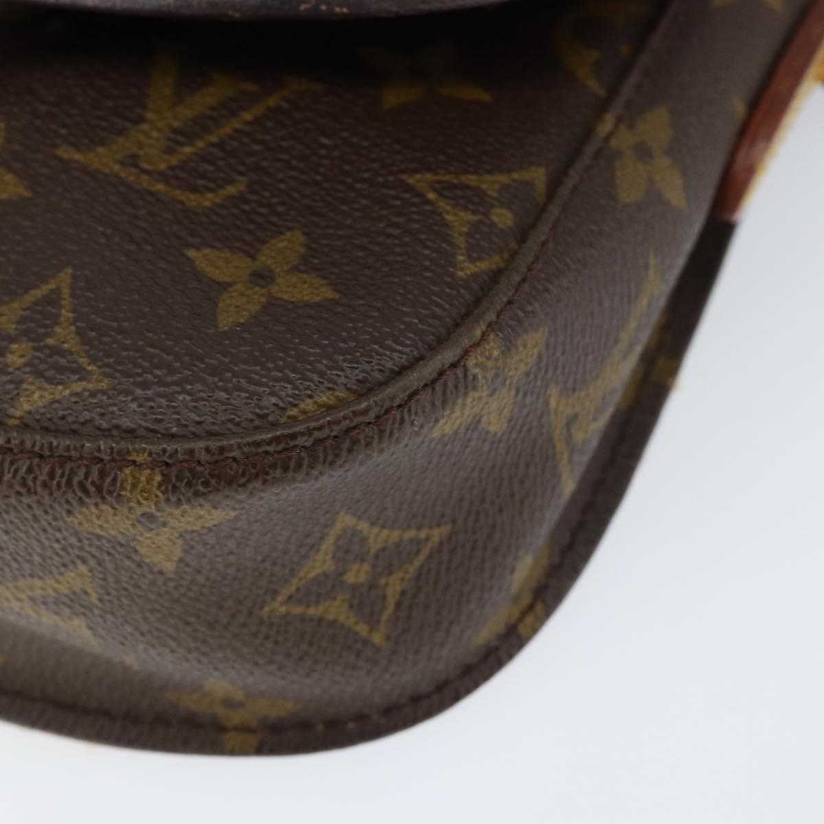 LOUIS VUITTON Monogram Saint Cloud PM Shoulder Bag M51244 LV Auth 149031