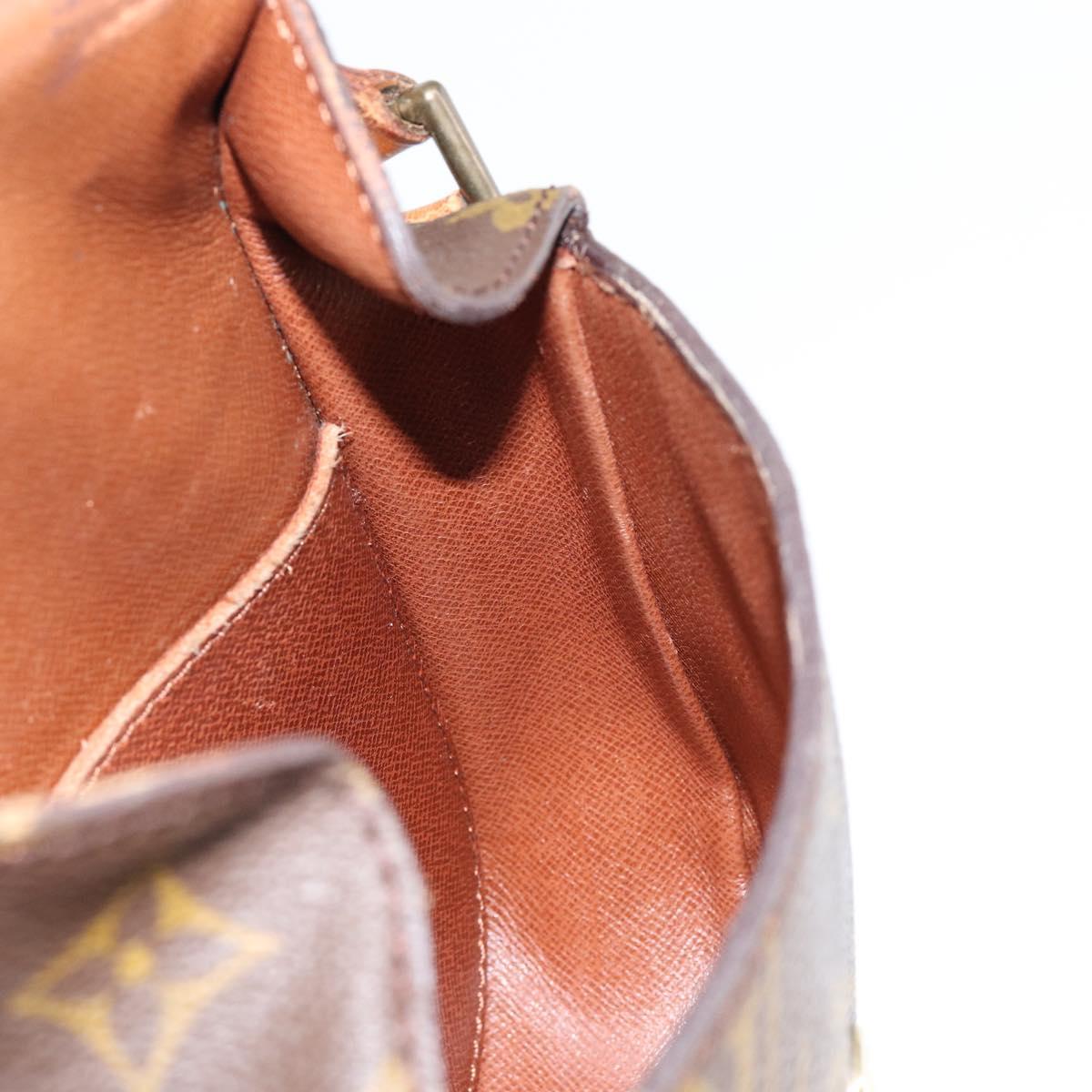 LOUIS VUITTON Monogram Saint Cloud PM Shoulder Bag M51244 LV Auth 149031