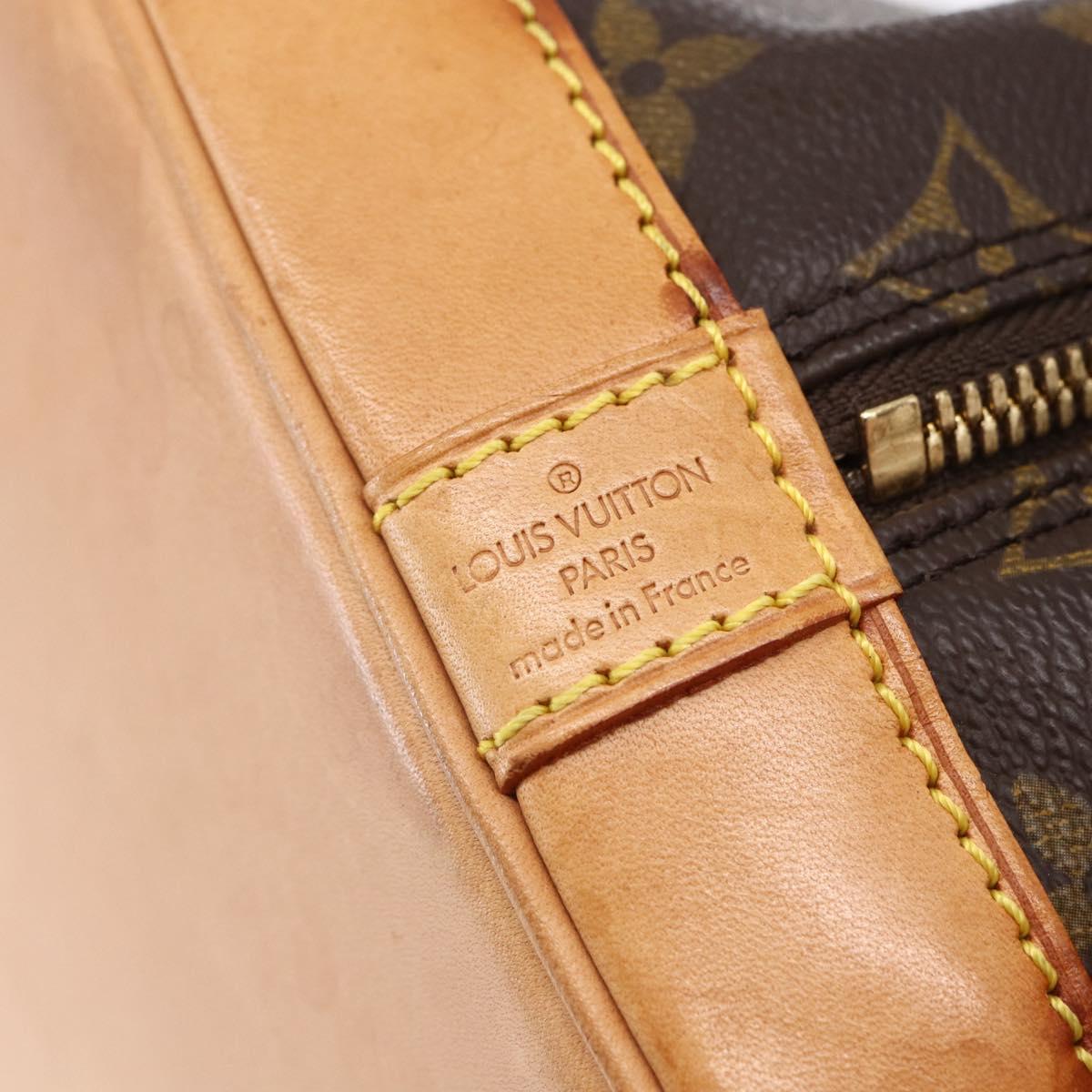 LOUIS VUITTON Monogram Alma Hand Bag M51130 LV Auth 149032