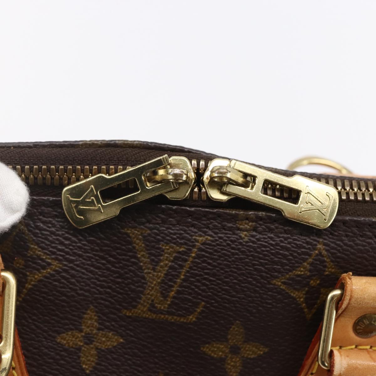 LOUIS VUITTON Monogram Alma Hand Bag M51130 LV Auth 149032
