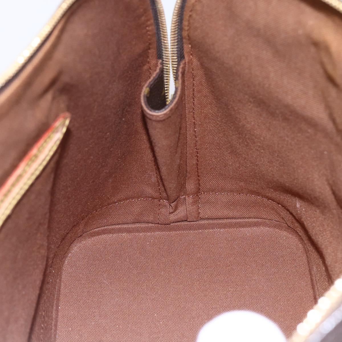 LOUIS VUITTON Monogram Alma Hand Bag M51130 LV Auth 149032