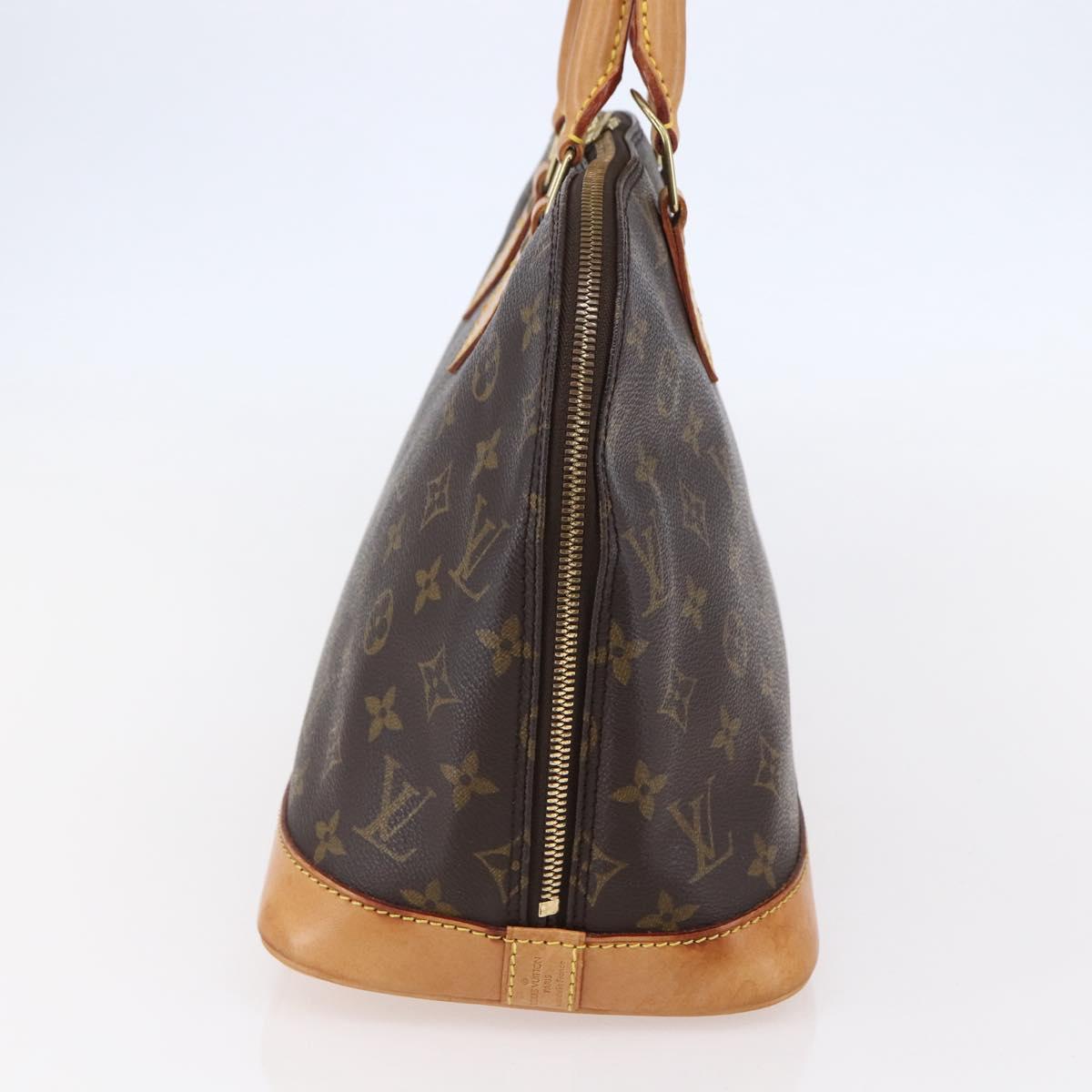 LOUIS VUITTON Monogram Alma Hand Bag M51130 LV Auth 149032
