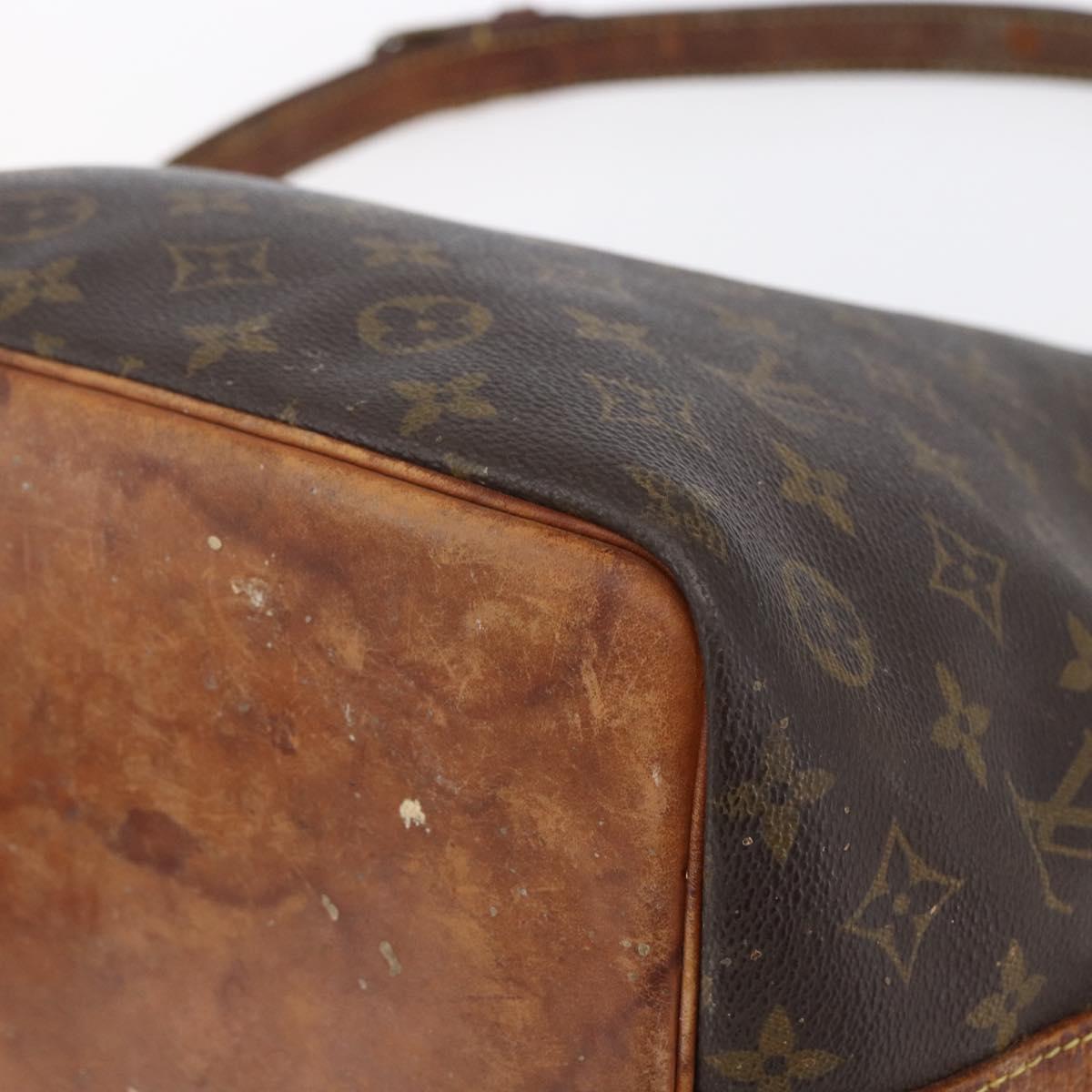 LOUIS VUITTON Monogram Petit Noe Shoulder Bag M42226 LV Auth 149034