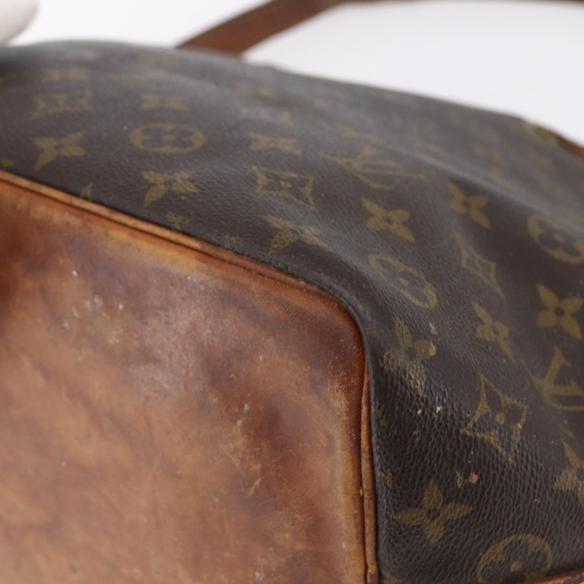 LOUIS VUITTON Monogram Petit Noe Shoulder Bag M42226 LV Auth 149034