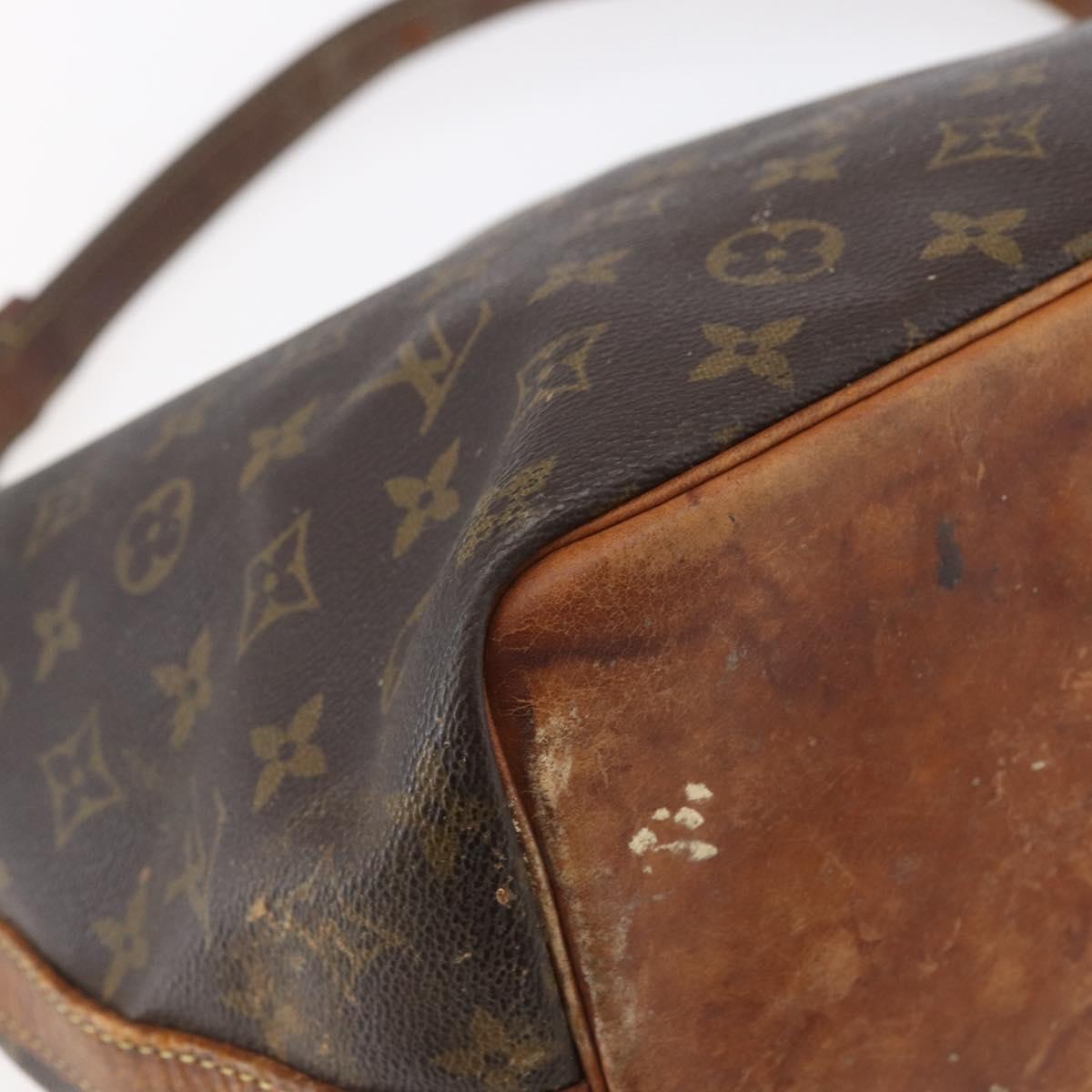 LOUIS VUITTON Monogram Petit Noe Shoulder Bag M42226 LV Auth 149034